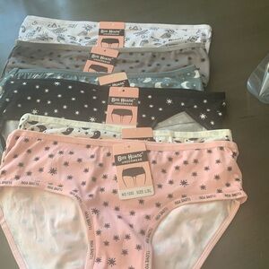6 Pack Ladies Panties